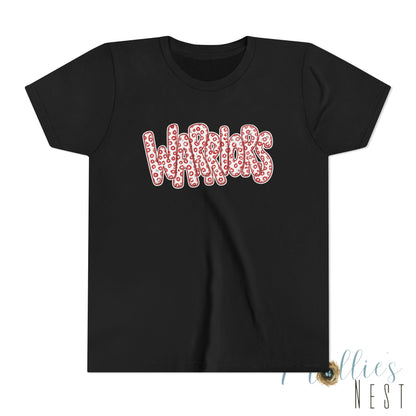 Youth — Westside Warriors Leopard Stacked