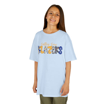 Valley View Blazers. Shirt YOUTH