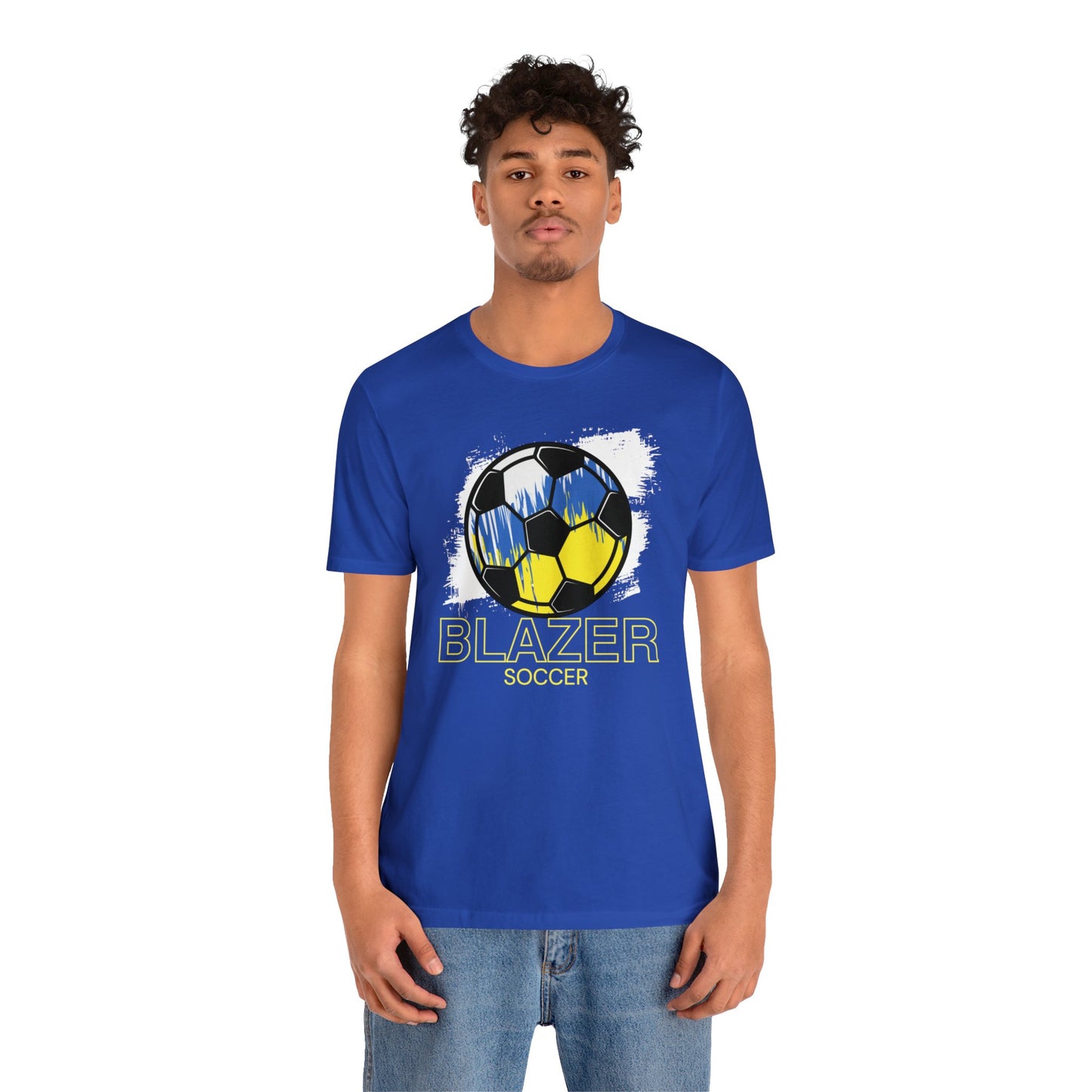 Blazer Soccer Unisex Jersey Short Sleeve Tee