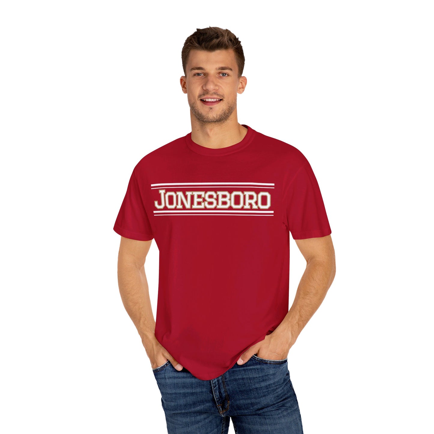 Unisex Jonesboro. Garment-Dyed T-shirt