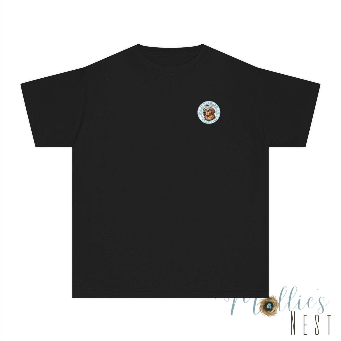 YOUTH — Jonesboro Hurricane Golden Retriever Logo Tee