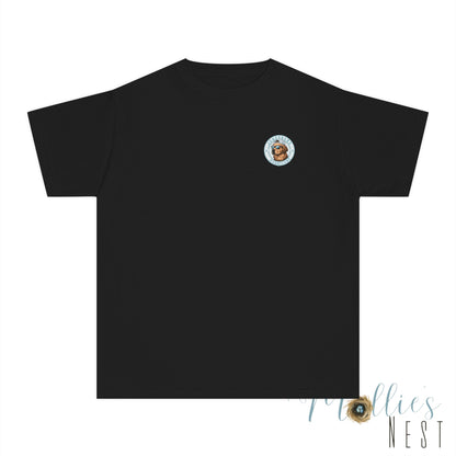 YOUTH — Jonesboro Hurricane Golden Retriever Logo Tee