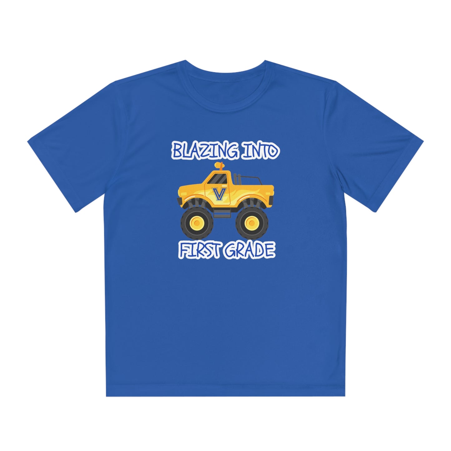 Youth First Grade. Truck Competitor Tee