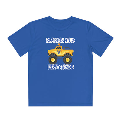 Youth First Grade. Truck Competitor Tee