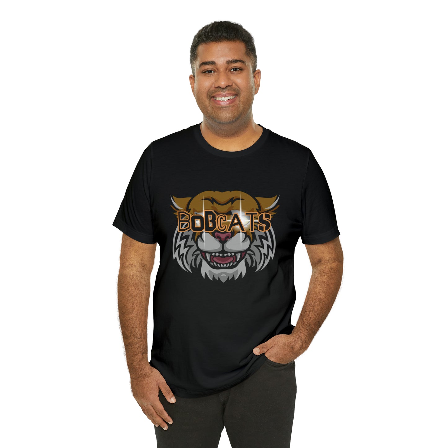 Bobcats Short Sleeve Tee