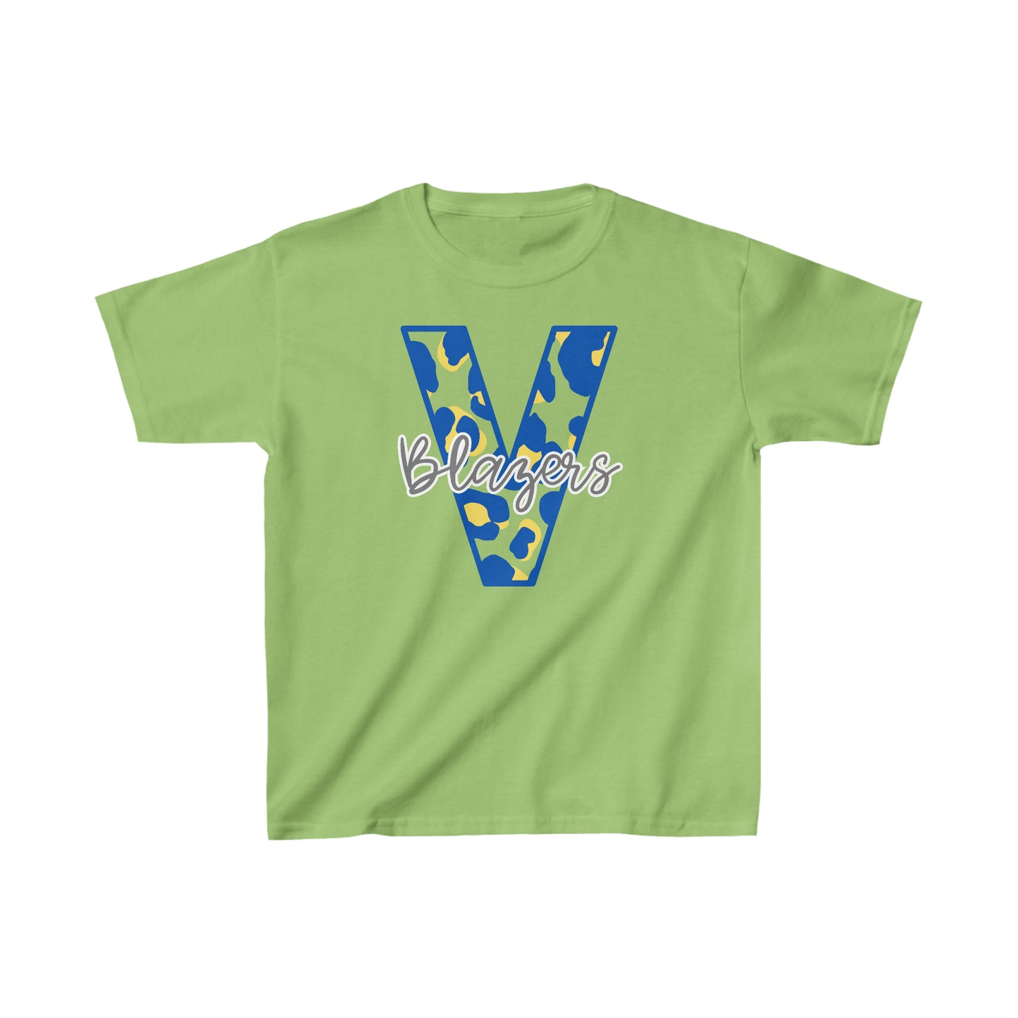 Valley View LEOPARD Kids Heavy Cotton™ Tee