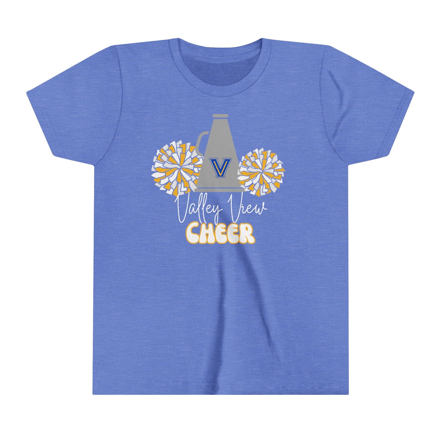 Valley View Cheer. YOUTH. Short Sleeve Tee