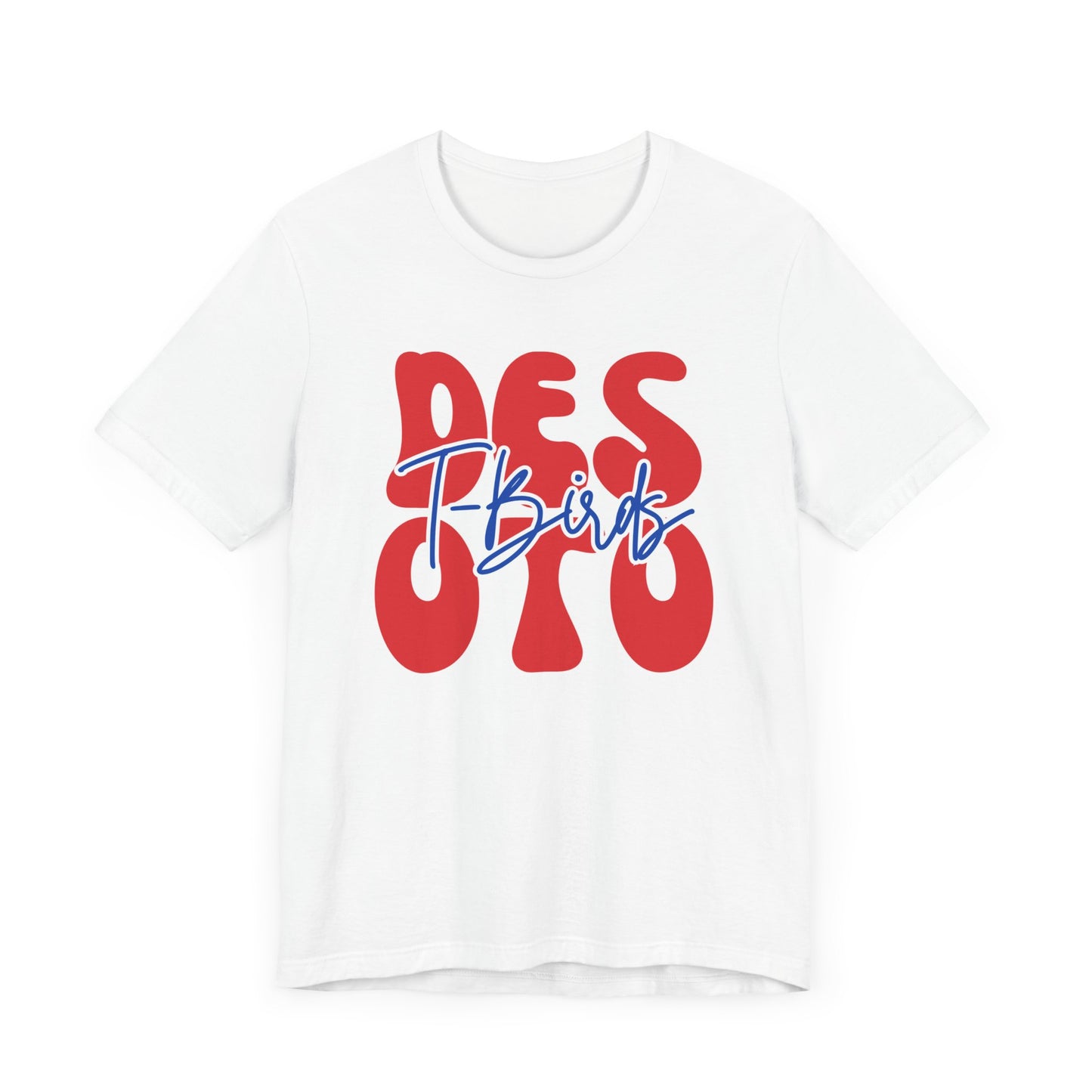 Desoto. Jersey Short Sleeve Tee