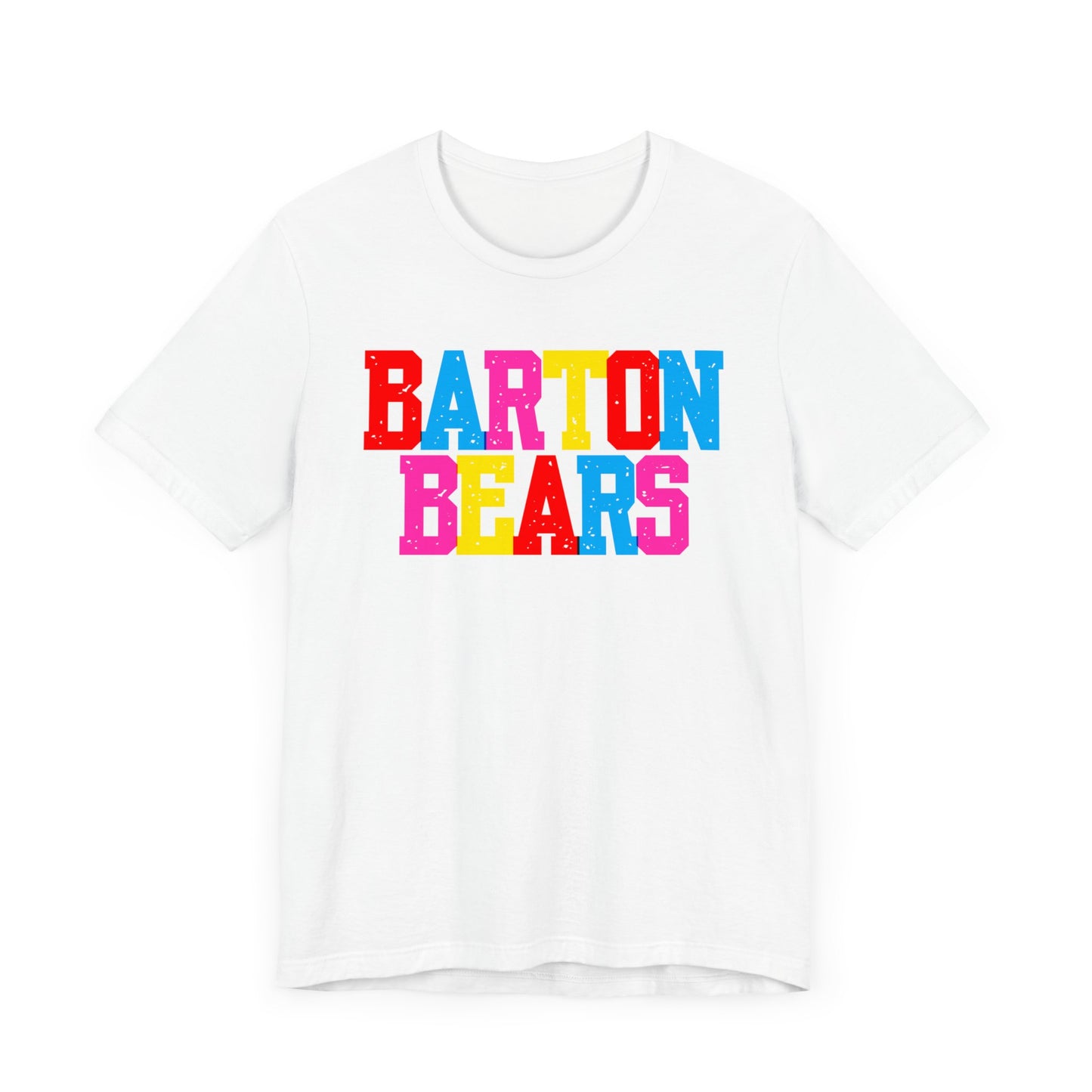 Barton. Jersey Short Sleeve Tee