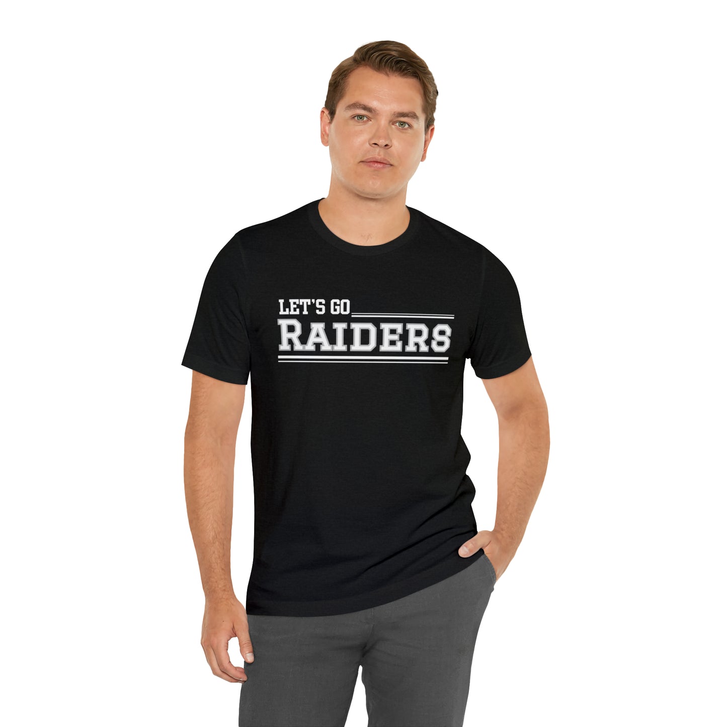 Raiders Unisex Jersey Short Sleeve Tee