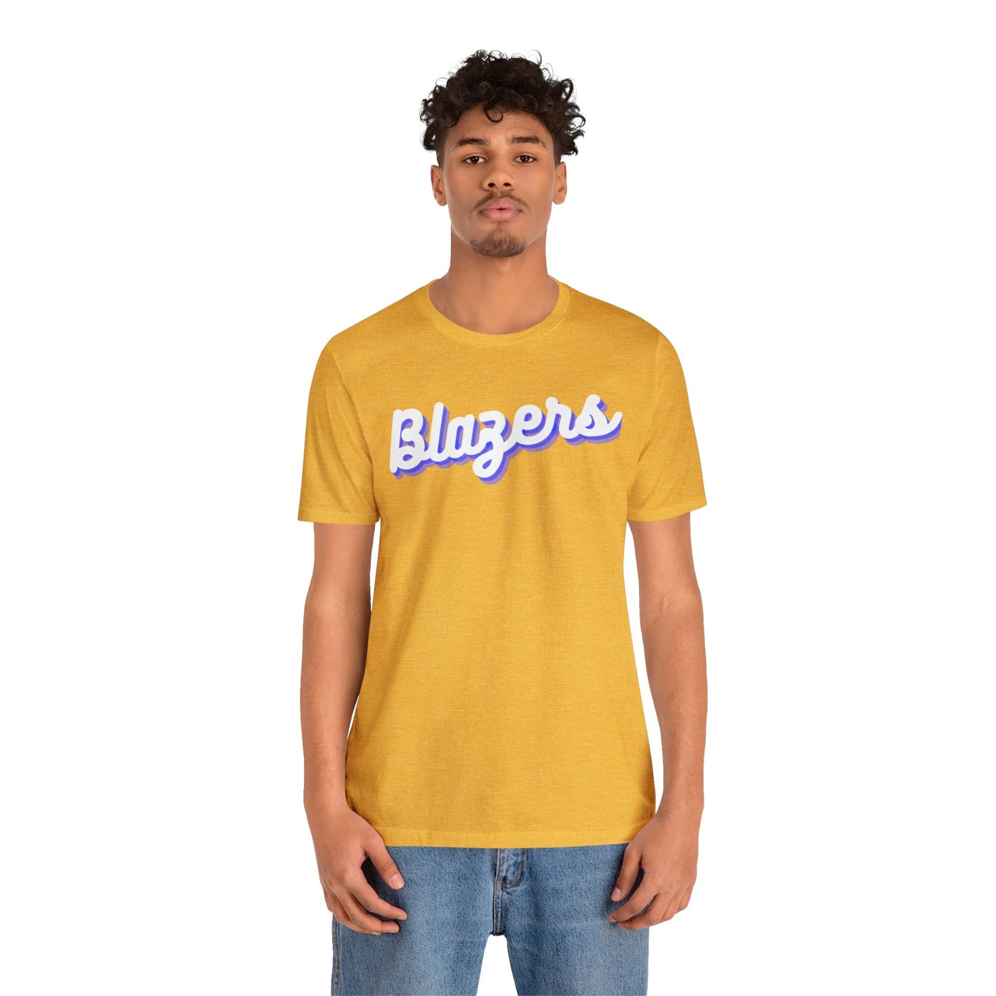 Blazers. Jersey Short Sleeve Tee