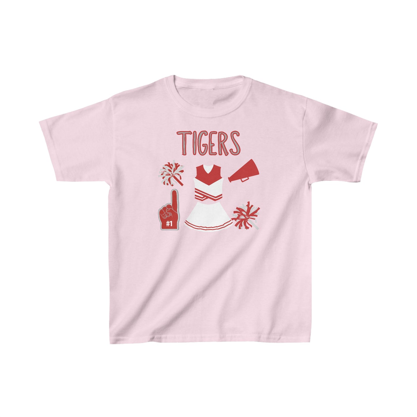 Tigers. Kids Heavy Cotton™ Tee