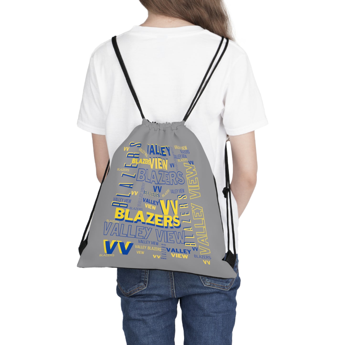 Blazers Drawstring Bag