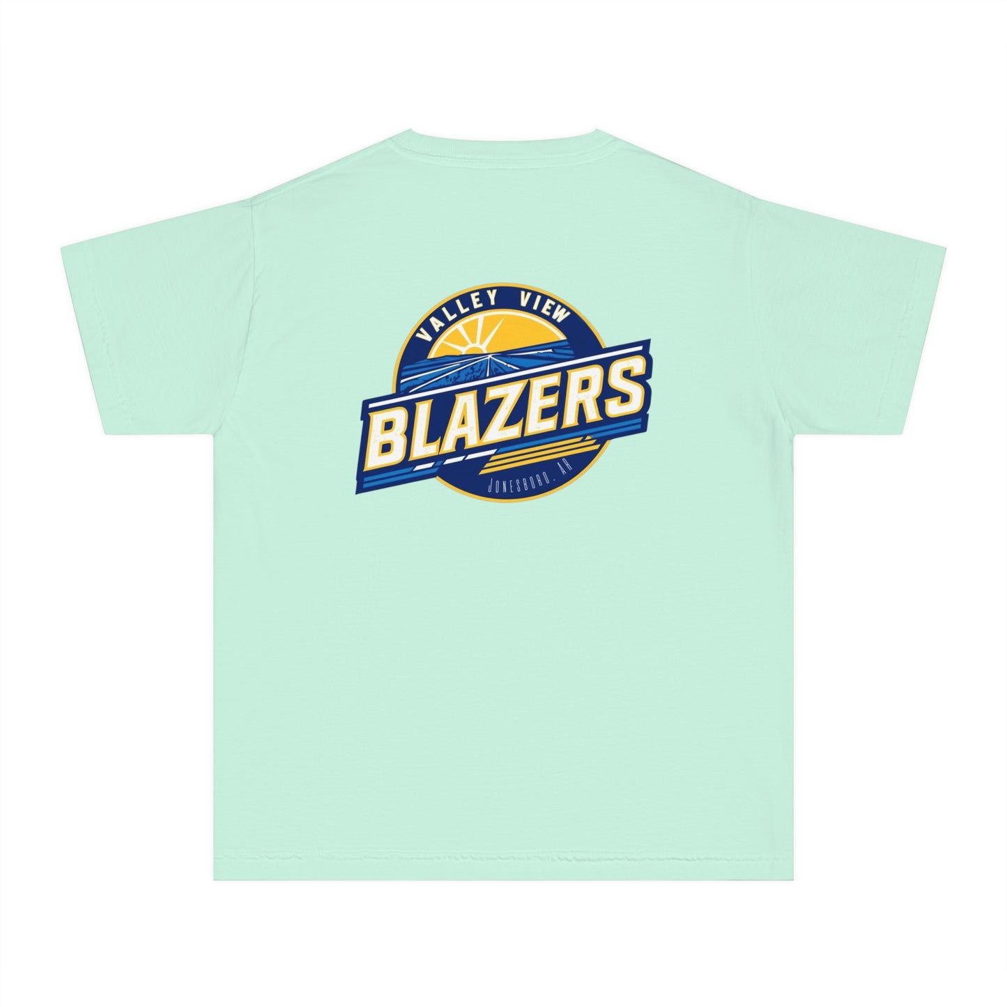 YOUTH. Valley View Blazers - CUSTOM Design June 2025