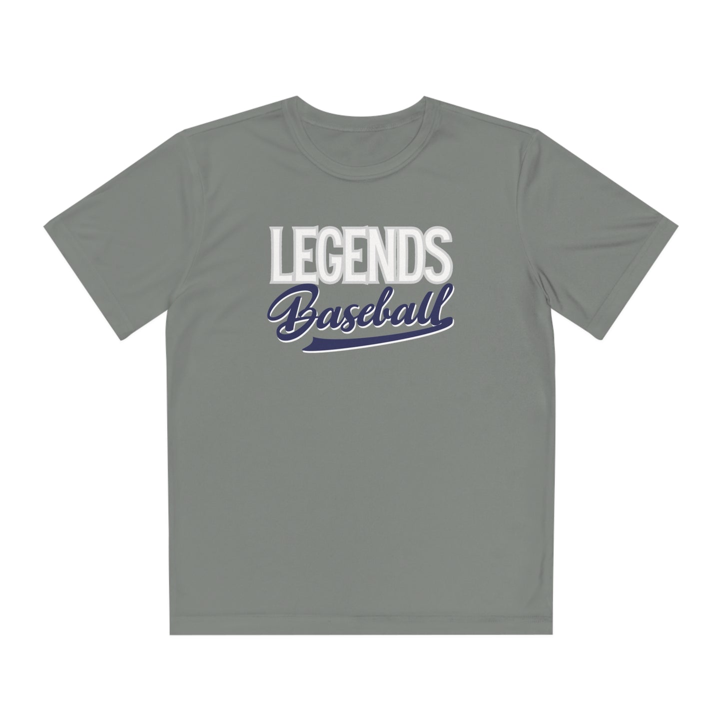 Youth Competitor Tee. LEGENDS BASEBALL