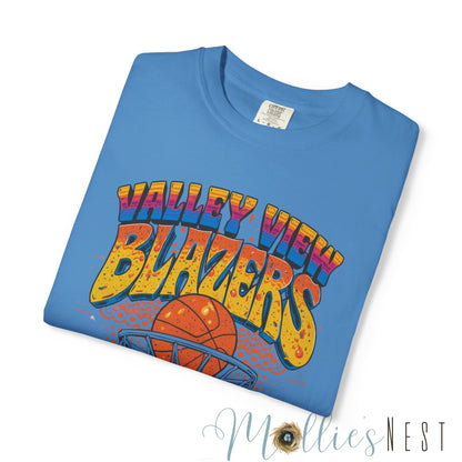 Retro Basketball T-Shirt | Valley View Blazers ADULT