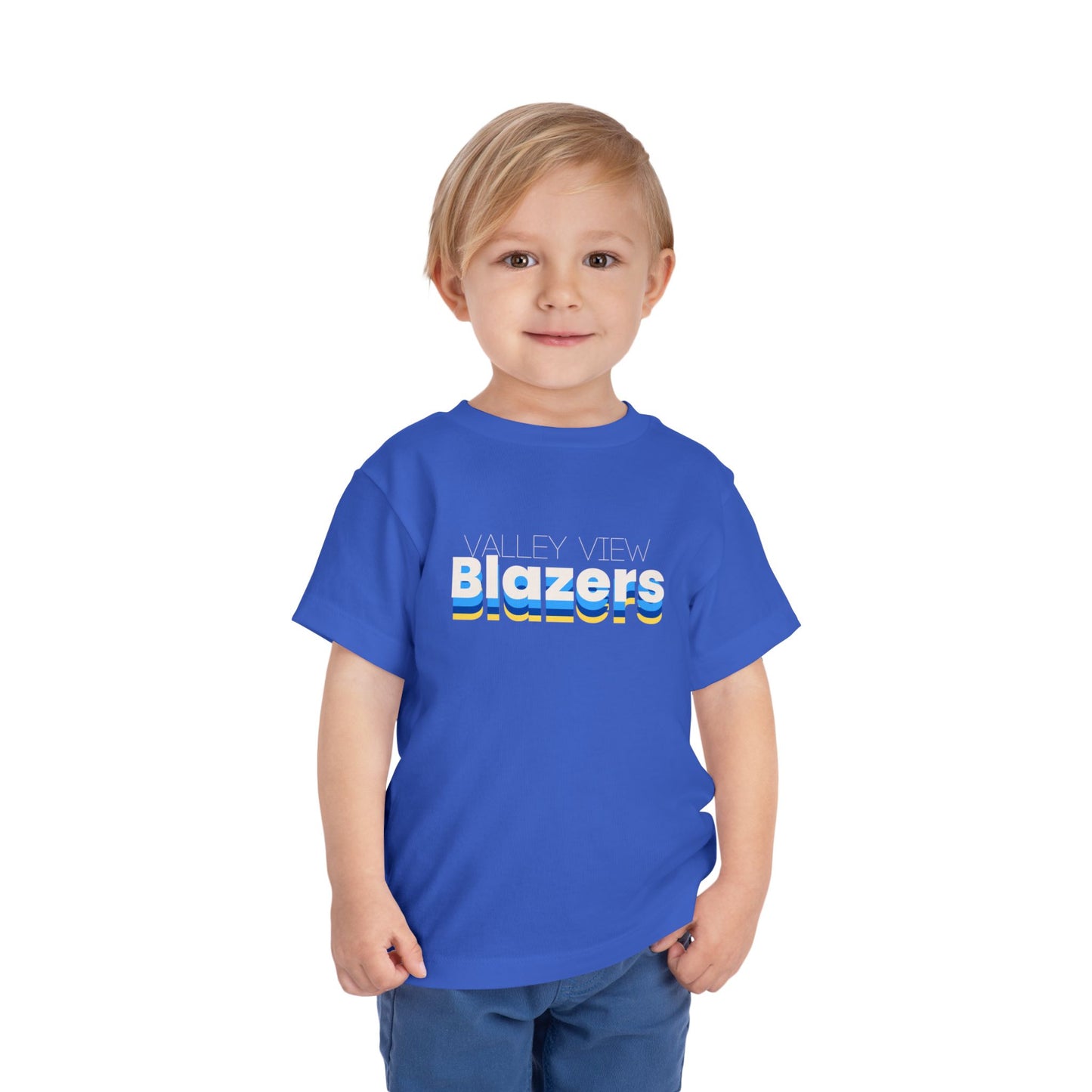 Toddler Blazers. Short Sleeve Tee