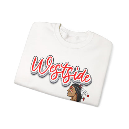 Westside Warriors Logo-Graphic Sweatshirt