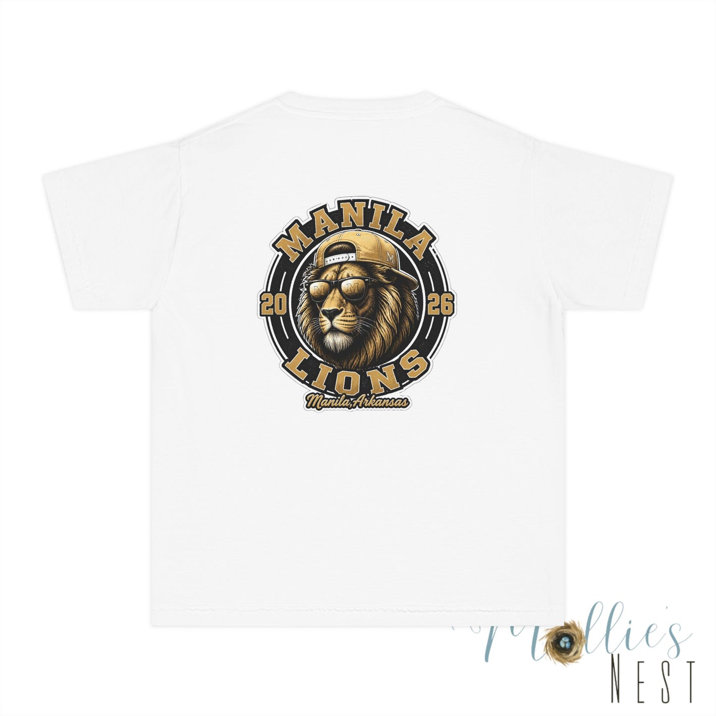 Manila Lions Mascot -  2026 Lion YOUTH T-Shirt