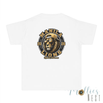 Manila Lions Mascot -  2026 Lion YOUTH T-Shirt