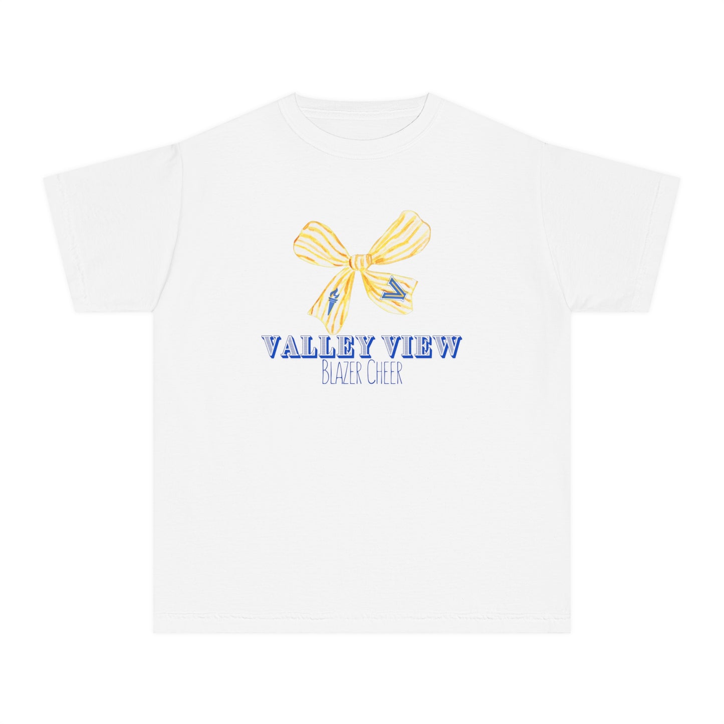 Valley View Bow. Youth Midweight Tee