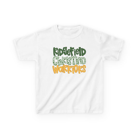 YOUTH Ridgefield Christian Warriors - Spirit Shirt