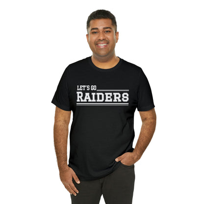 Raiders Unisex Jersey Short Sleeve Tee