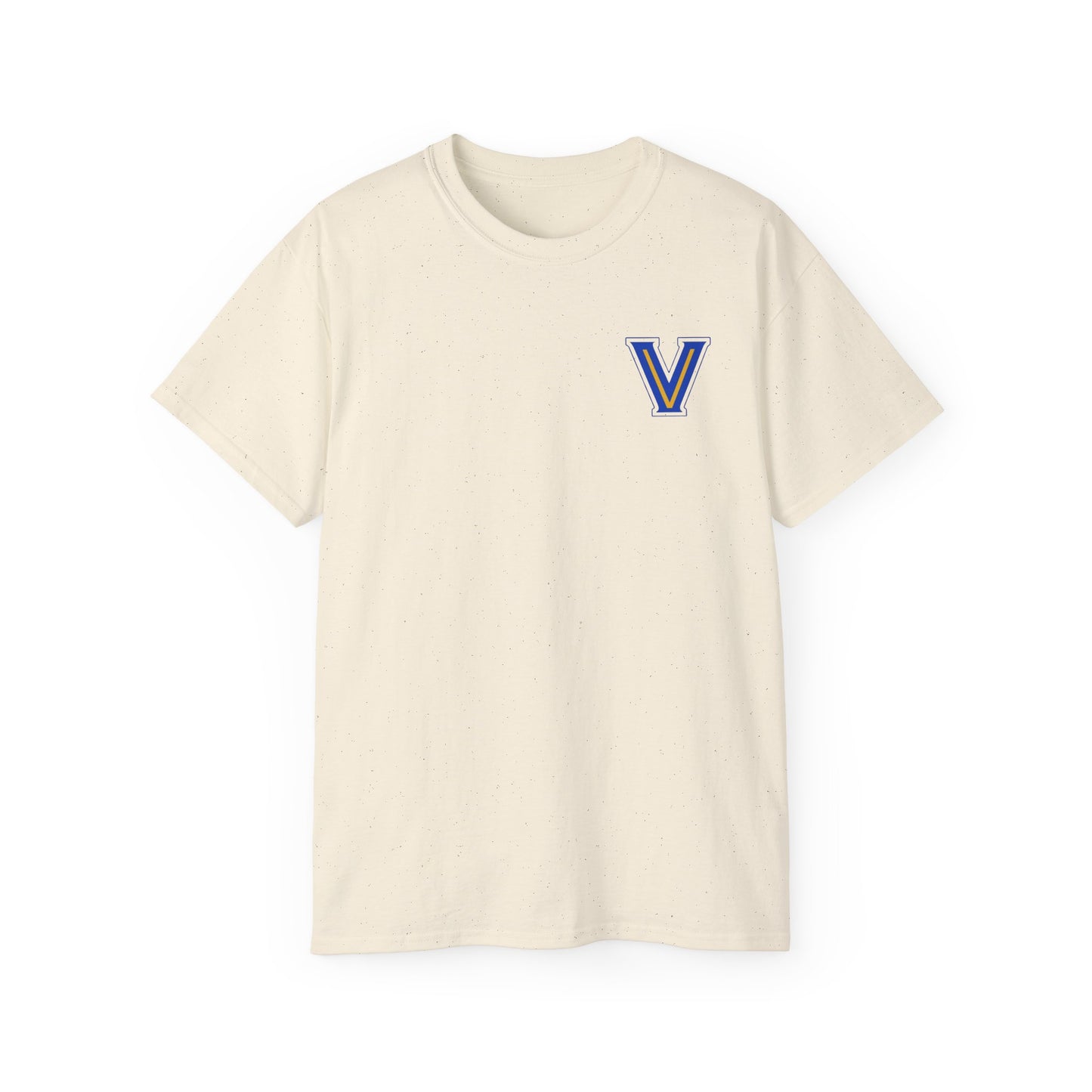 ADULT. Valley View Light the Flame Unisex Cotton Tee, Casual T-Shirt - Football - School Spirit