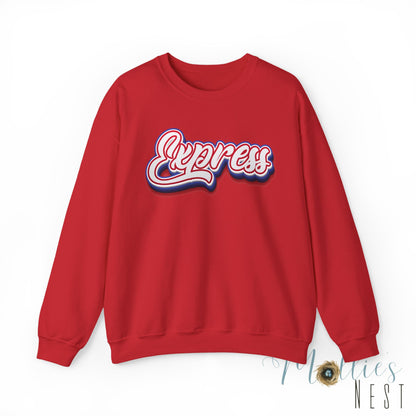 ADULT.  Express Baseball Graphic Sweatshirt