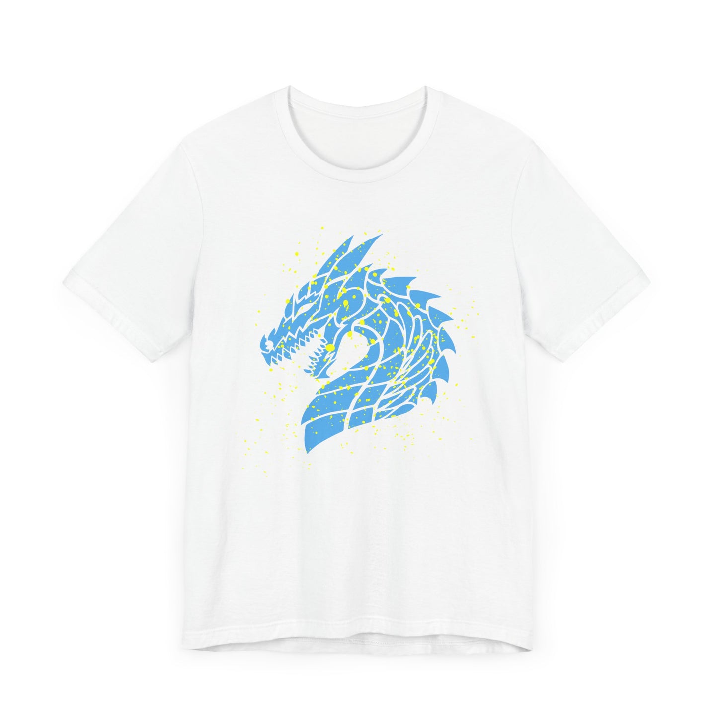 Dragons Splatter Jersey Short Sleeve Tee