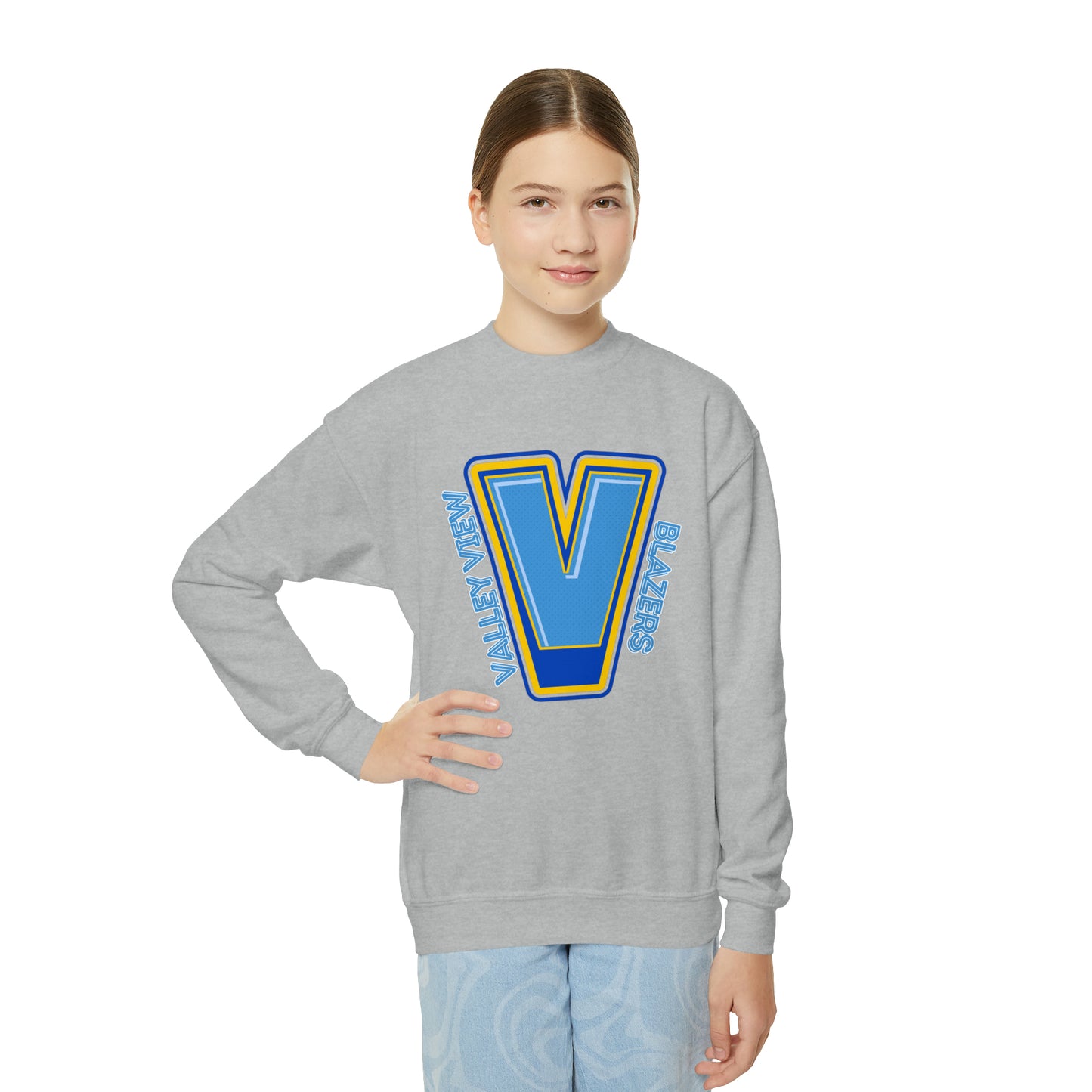 Valley View Youth Crewneck Sweatshirt