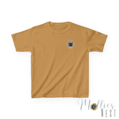 YOUTH.  Valley View Blazers Black Lab 2026 T-Shirt — Vintage Tee (2026)