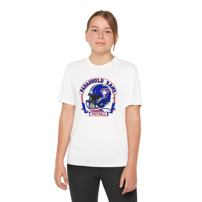 Paragould Rams. Football Youth DRIFIT shirt