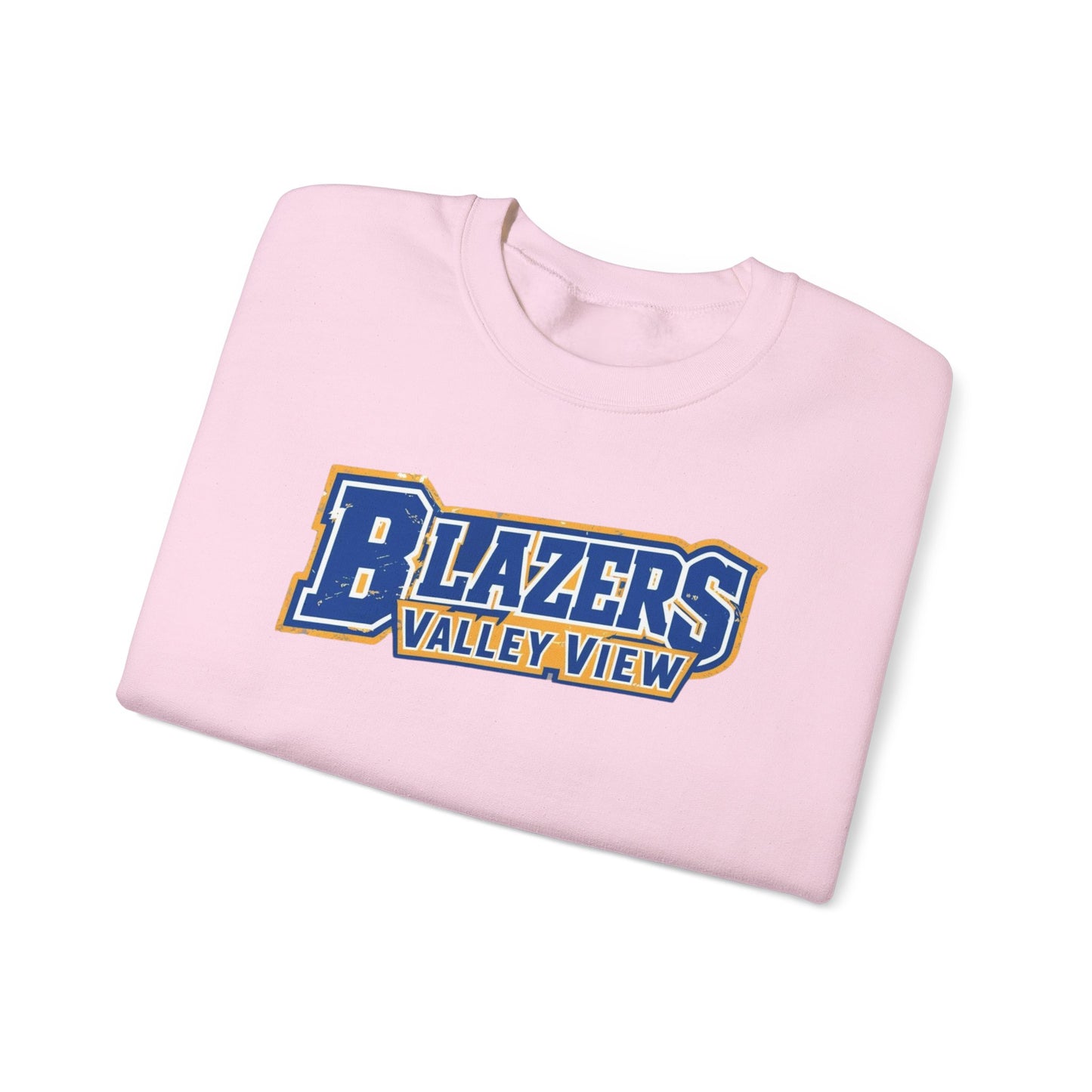 Unisex Heavy Blend™ Crewneck Sweatshirt. Valley View Blazers