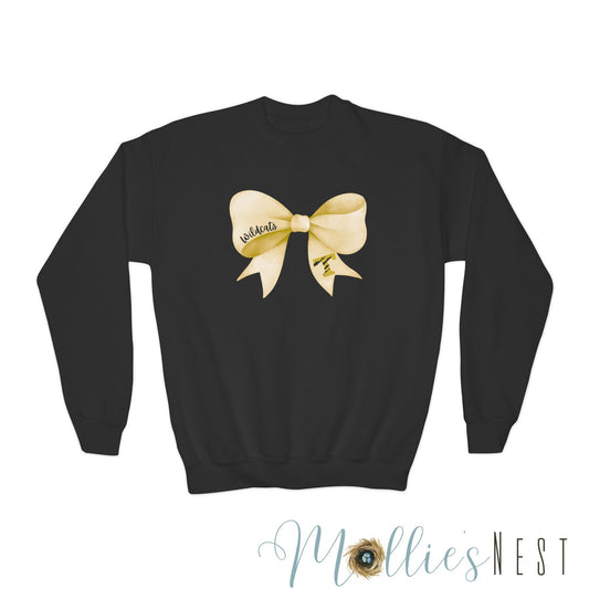 YOUTH. Trumann Wildcats Bow Sweatshirts