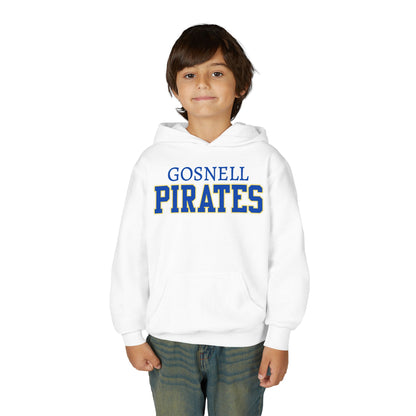 YOUTH. Gosnell Pirates Hooded Sweatshirt