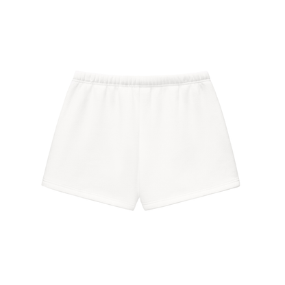 Fleece Drawstring Sweatshorts - Mock Neck Match*