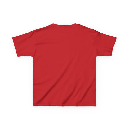 YOUTH Amistad - Leopard Stacked House shirt (Gildan brand)