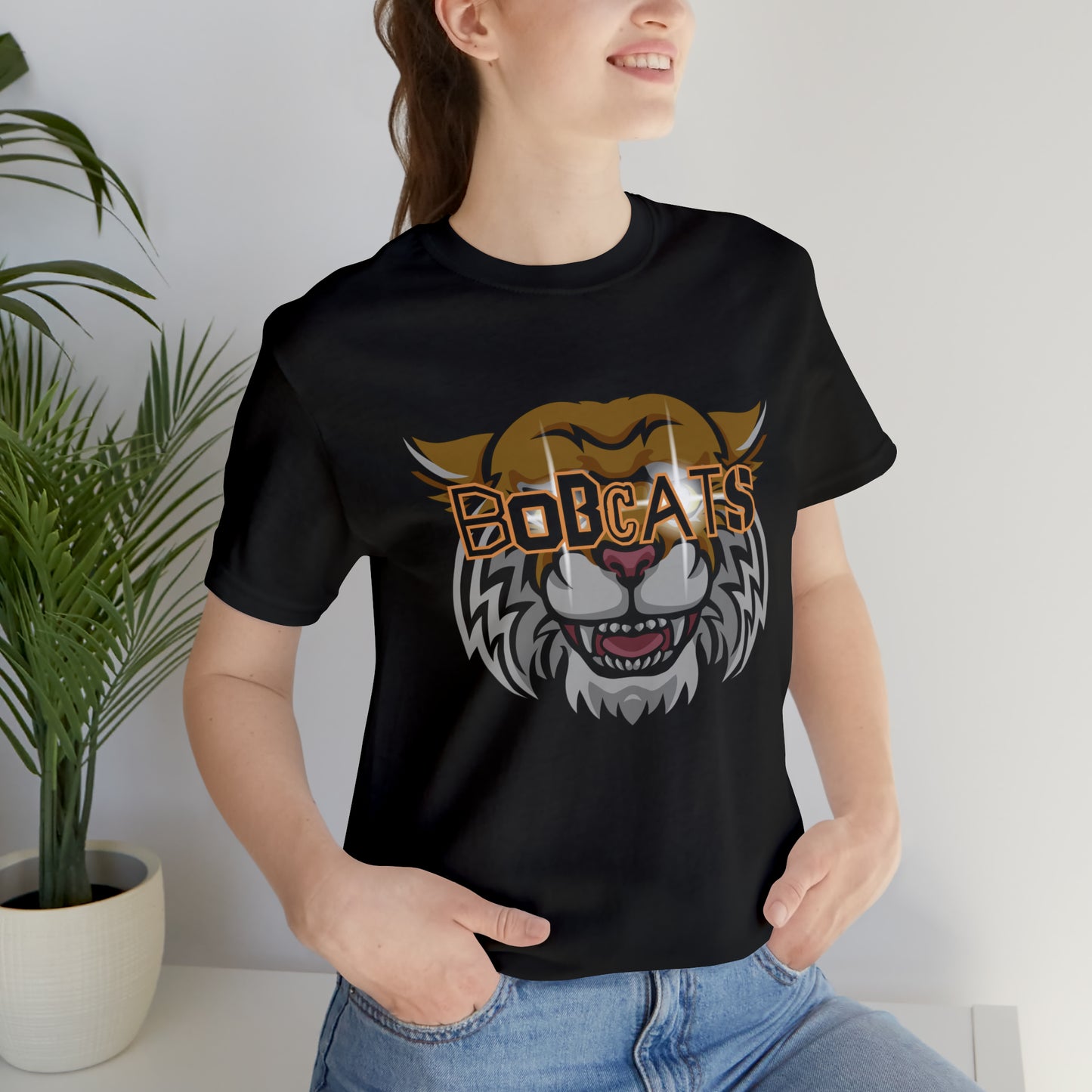 Bobcats Short Sleeve Tee