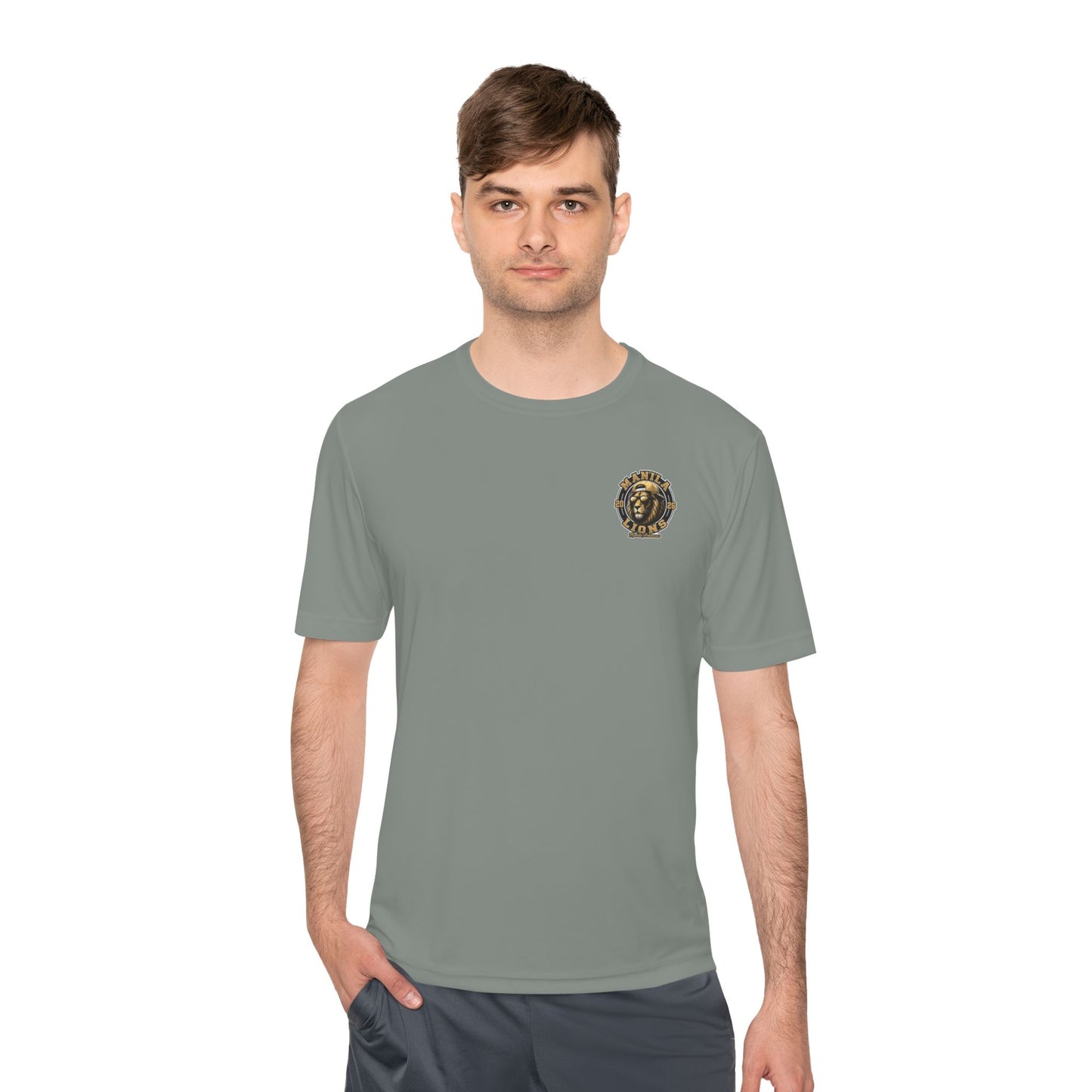Manila Lions Athletic DRIFIT Tee — LION. 2026