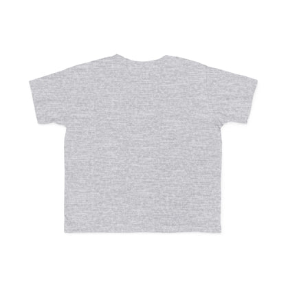 Toddler BLAZERS Retro Logo T‑Shirt — Valley View (Vintage Blue & Gold)