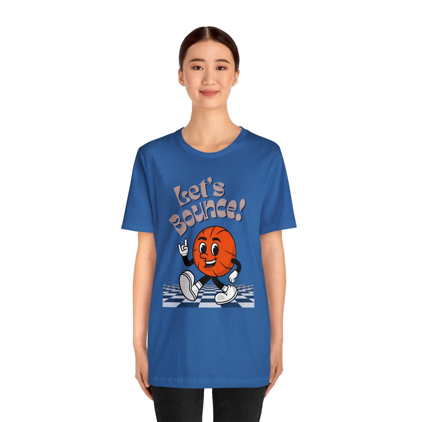 Let’s Bounce Unisex Jersey Short Sleeve Tee