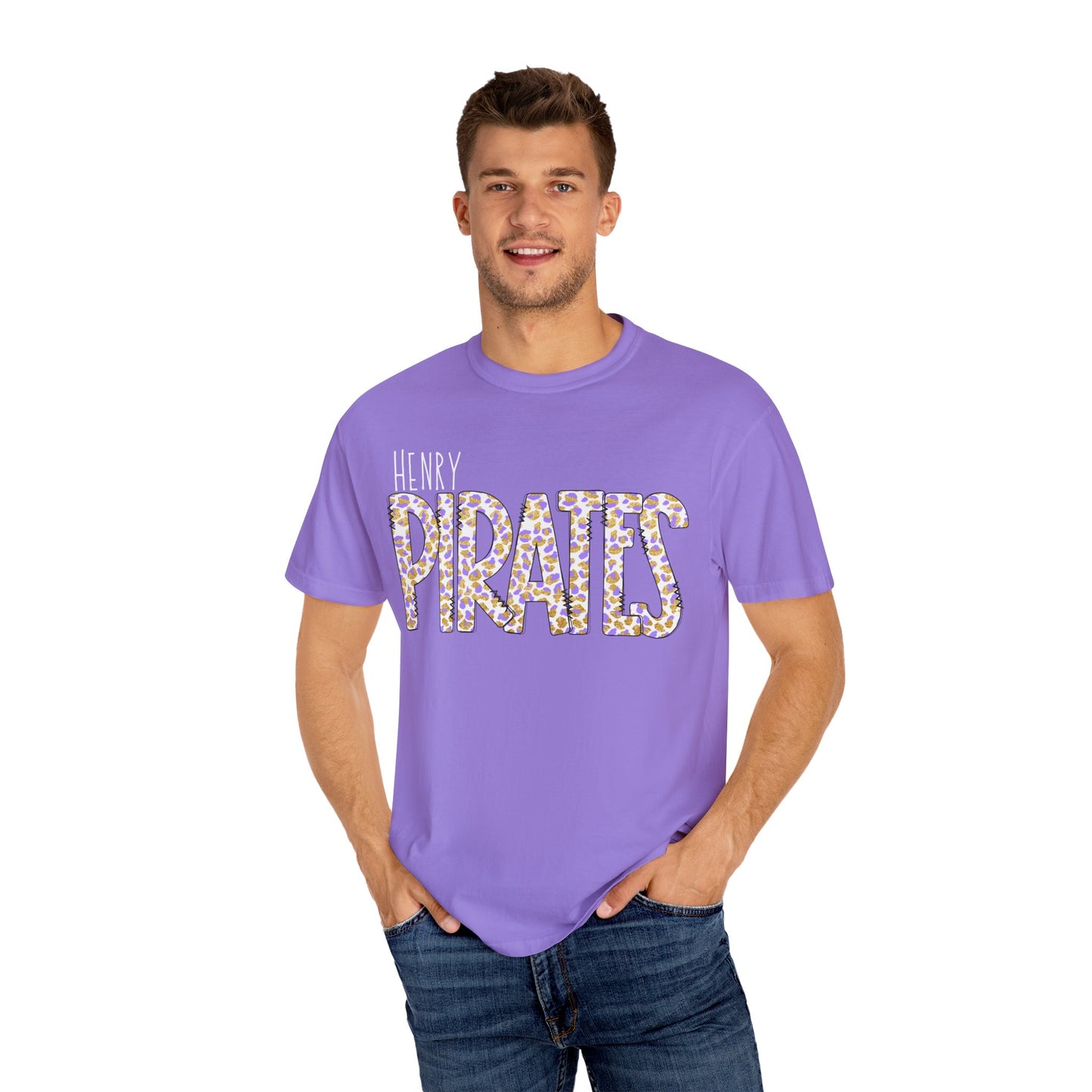 Henry Pirates. Garment-Dyed T-shirt