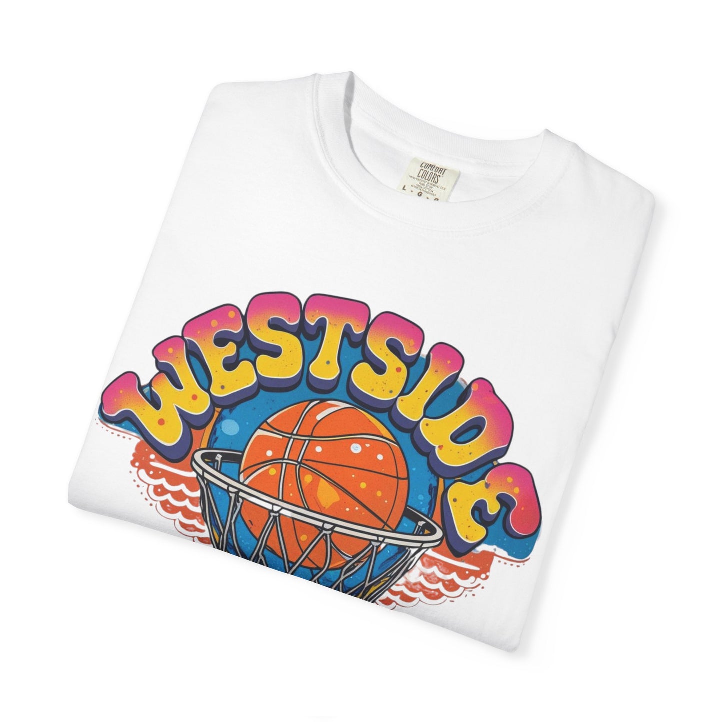 Vintage Westside Retro Basketball. Adult