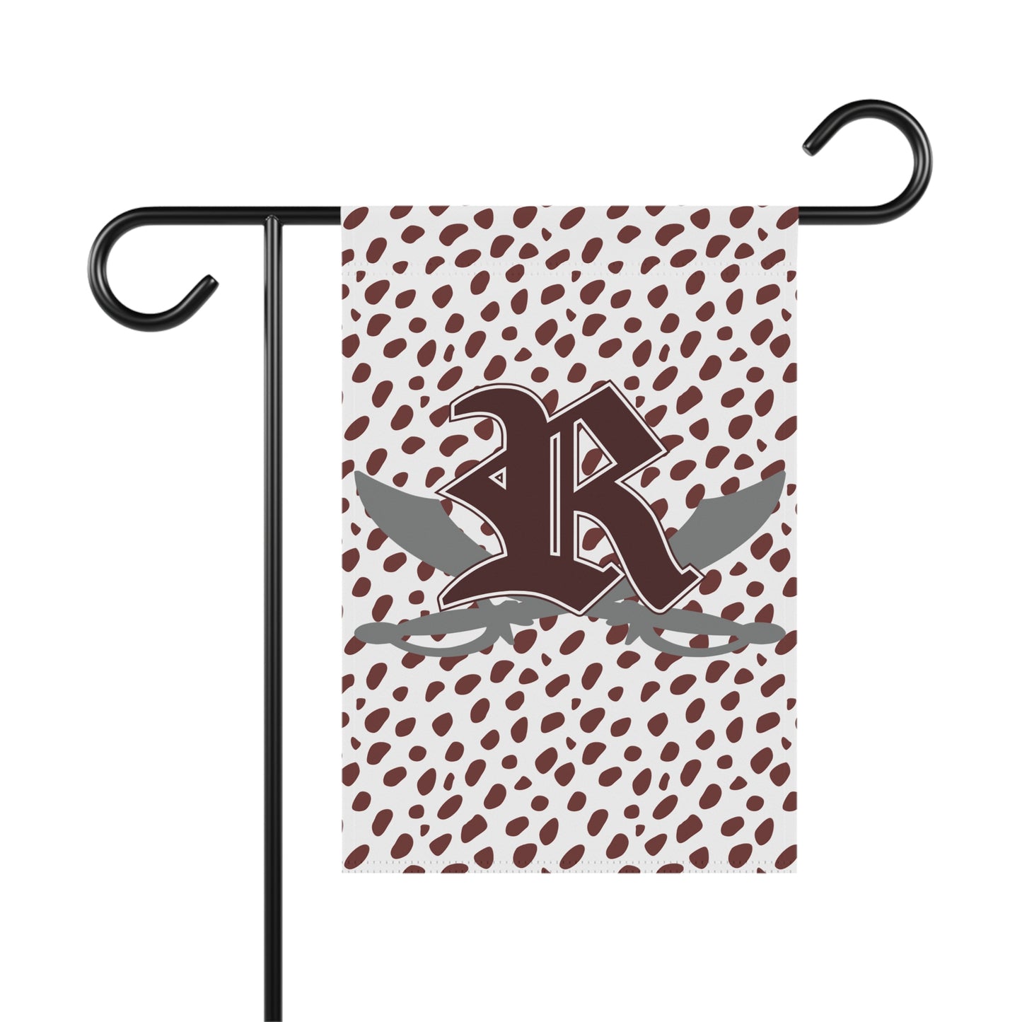 Riverside Yard Flag — Speckle House Banner