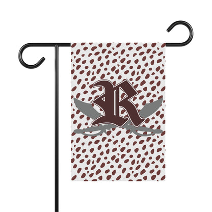 Riverside Yard Flag — Speckle House Banner