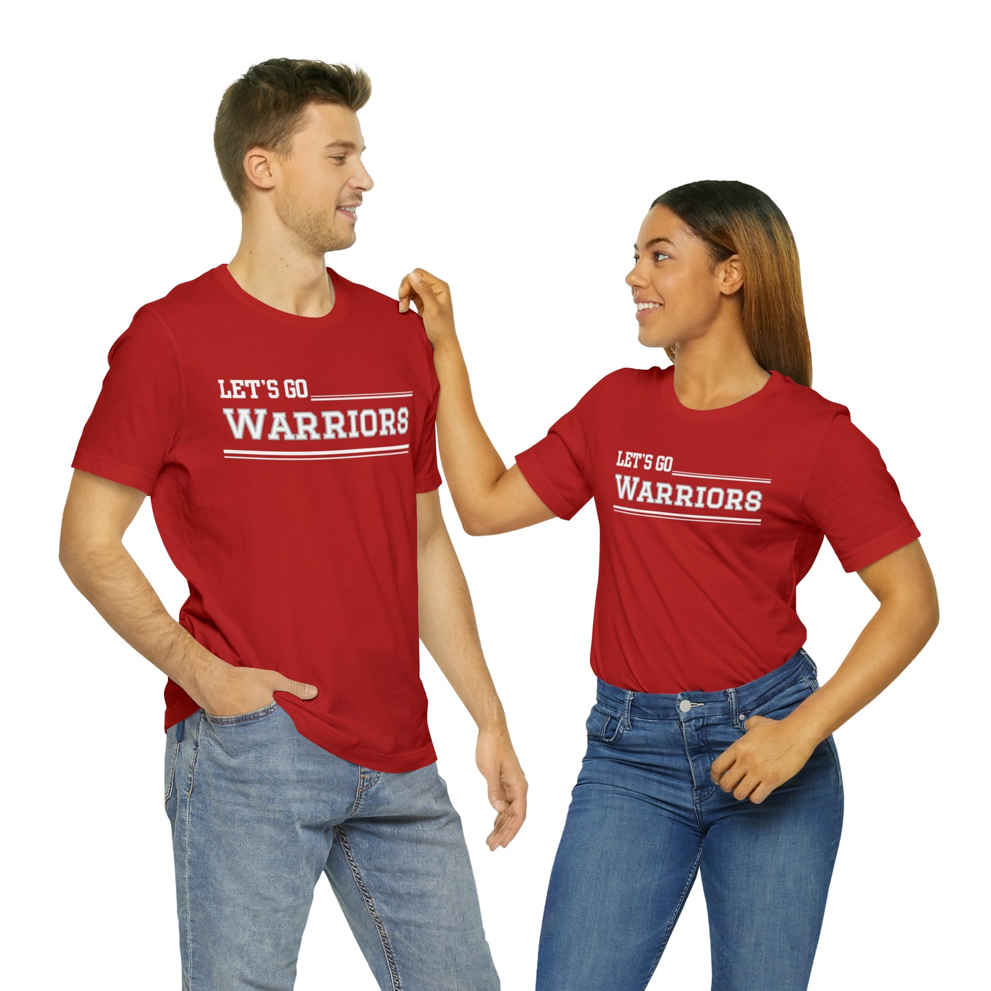 Warriors Unisex Jersey Short Sleeve Tee