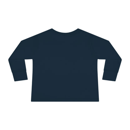 Toddler Long Sleeve Tee. SNOWMAN NAME