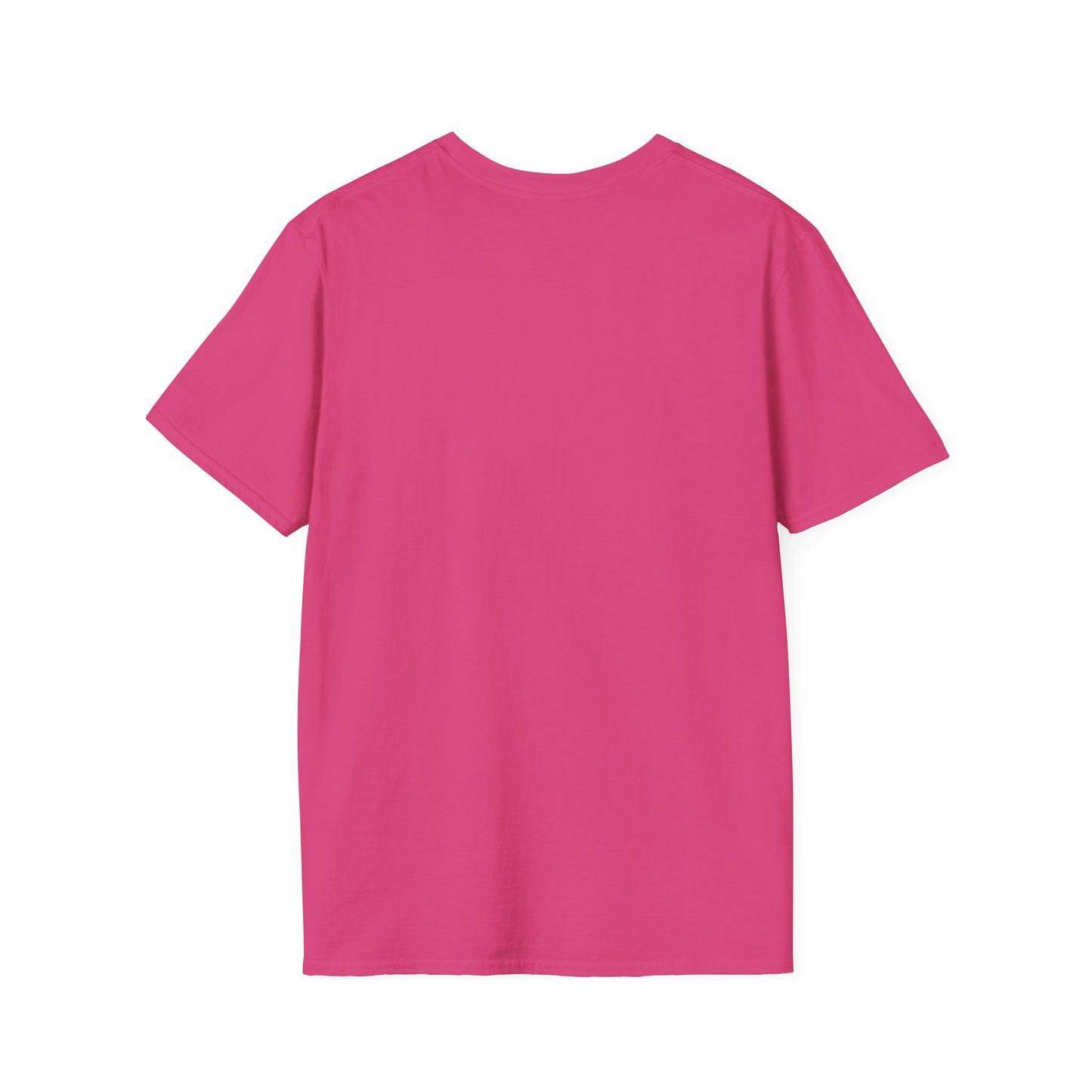 Chaos Softball T-Shirt — "Natural State Chaos" Pink Leopard Softball Tee
