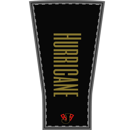 Jonesboro Hurricane Arm Sleeve – Black & Gold Athletic Compression Sleeve